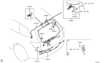 8510A189-WIRING HARN R EC LHD