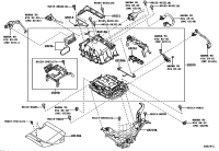 G914076010-COVER ASSY, INVERTER, LH