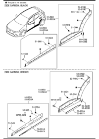 D10F51RA0C-GARNISH A (R),SIDE