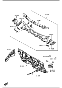 KR1153520-Panel, cowl