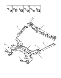 JQ184B1233TF6FO-Bolt, hexagon