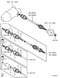 3817A233-Bush-axle joint rr