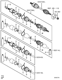 39293W020P-Bushing-front lh