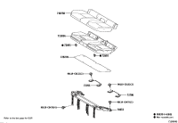 7150302840-PAD SUB-ASSY, RR