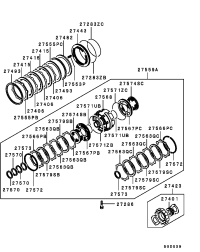 MD609199-FACING-BRAKE