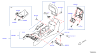 969305JG0A-Garnish assy., cup holder & ashtray