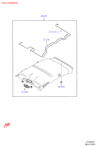 DK5151310-DRL ASSY F