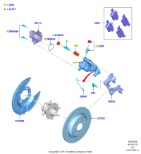 JX6Z2C026D-Rh/lh/disc-brake