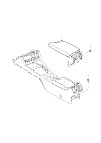 L17G864207AORN-Armrest beige mistula (gray)
