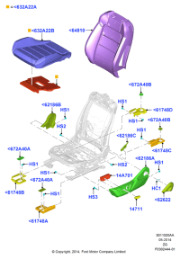 FR3Z6362622BA-????? /Handle