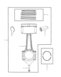 5012364AE-RING PACKAGE PISTON STANDARD SIZE