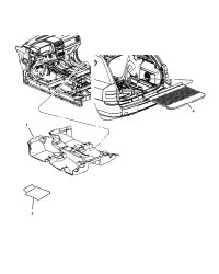 68086495AA-Extn assy f obk lh