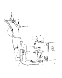 5058897AB-LINE A/C SUCTION