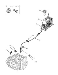 Q33006-Nut, all metal hexagon