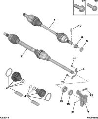 ZQ92493680-DRIVE SHAFT OUTER BOOT