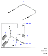KK90366660A-SWITCH-KICK DOWN