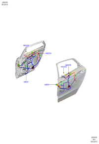 DG9T14633CBG-L/wiring assy-jump