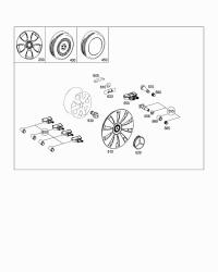2464011300-WHEEL, DISC