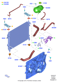 BL3Z8592C-Case-thermostat