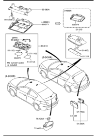 BBM669970B-CONSOLE,OVERHEAD