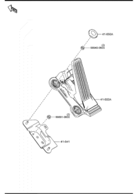 BCKA41600A-PEDAL ASSY-ACCELERATOR