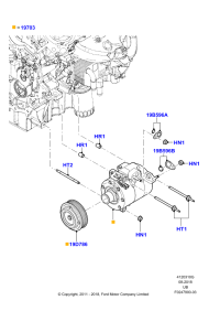 BB5Z19703B-Kit compl compl