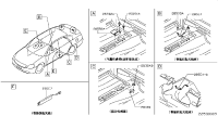 285B09Y000-SEN-ASSY SHOCK