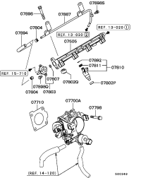 MD319791-INJECTOR KIT,FUEL