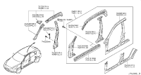 G60301BAKA-BODY ASSY-SIDE,RH