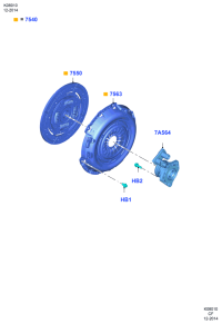 ED8G7550AA-DISC,CLUTCH