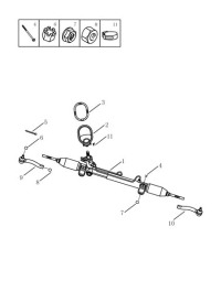 JQ190B12145TF2-Bolt & washer assy-hex flange 2nd order