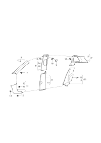 L18G867288CY20-Trimassy-C pillar