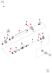 AB394C051AA-Kit assy-universal