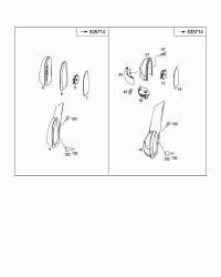 6398104516-Mirror, outer