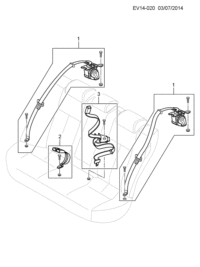 9001328-S/belt assy-rr