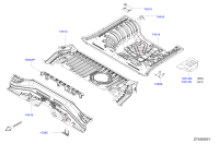 G45995RFMA-BRACKET-PUMP MOUNTING