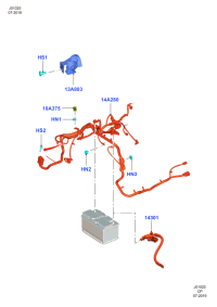 GR2T14A280CJ-Cable assy