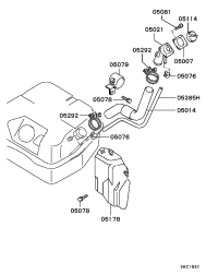 MR135580-CAP,FUELTANK