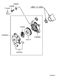 MD314946-DISTRIBUTOR ASSY