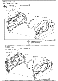 BAPK55214-PANEL,INSTRUMENT