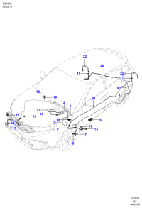 FS12078BA-Brake assy-lh