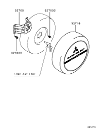 MB864258-PROTECTOR,BODY WIRING