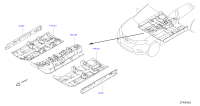 G64514CLMB-SILL-INNER,LH