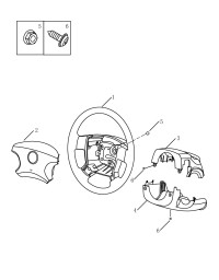 JQ320B12T3-Nut, hexagon
