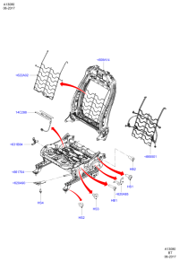 FU5A96608A15CE-Air cleaner assy-lh