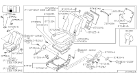 876704Y112-TRIM ASSY-BACK,FRONT SEAT
