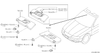 964005Y002-Visor, rh