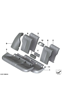 52207306216-Seat comp