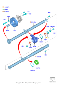 W708946S442-Bolt & washer assy