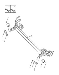 JQ188BDBH12125TF6-Washer assy, hexagon